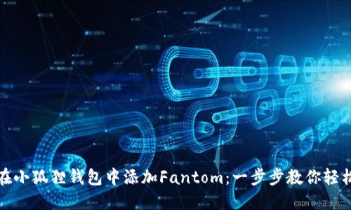 如何在小狐狸钱包中添加Fantom:一步步教你轻松操作