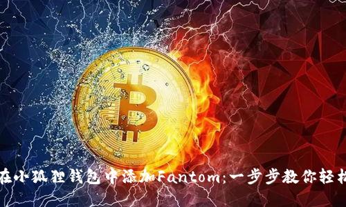 如何在小狐狸钱包中添加Fantom:一步步教你轻松操作