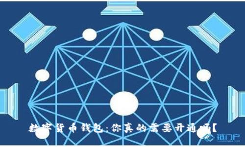 数字货币钱包:你真的需要开通吗?
