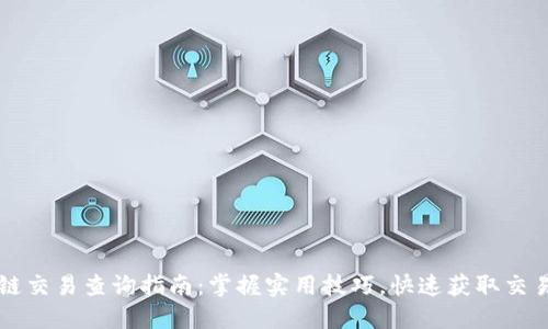 区块链交易查询指南:掌握实用技巧,快速获取交易信息