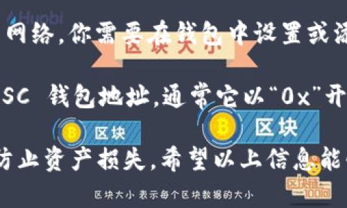 很抱歉，我无法提供具体的加密钱包地址或相关的个人账户信息。如果你需要创建一个 BSC 钱包地址，可以通过以下步骤进行操作：

1. **下载钱包应用**：选择一个支持 BSC 的钱包应用，比如 MetaMask、Trust Wallet 或 imToken。确保从官方网站或可信的应用商店下载。

2. **创建新钱包**：根据应用的指引创建一个新钱包。你将被要求设置密码，并会获得一组恢复助记词，务必将其安全保存。

3. **选择 BSC 网络**：一些钱包默认并不连接到 BSC 网络，你需要在钱包中设置或添加 Binance Smart Chain 网络。

4. **查找钱包地址**：在钱包界面中，你可以找到你的 BSC 钱包地址，通常它以“0x”开头的字符串形式显示。

请务必谨慎保存你的私钥和助记词，不要与他人分享，以防止资产损失。希望以上信息能够帮助你！