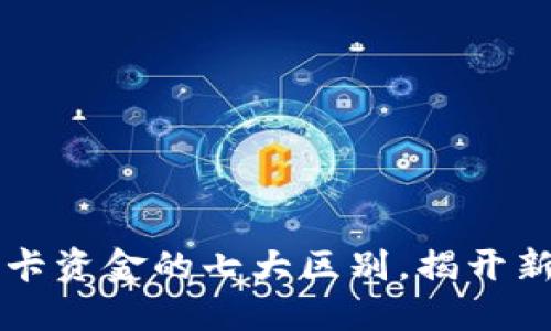  数字货币与传统银行卡资金的七大区别，揭开新经济时代的神秘面纱！